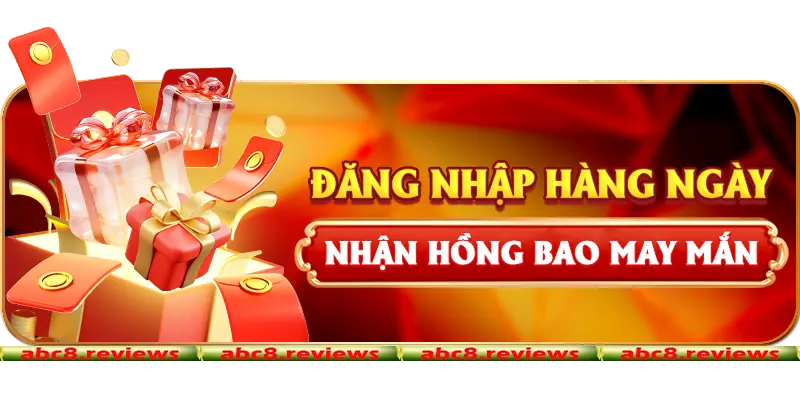 Đăng nhập nhận hồng bao mỗi ngày