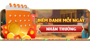 Điểm danh mỗi ngày nhận thưởng