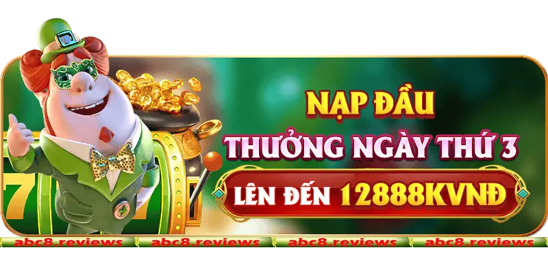 Nạp đầu thưởng ngày thứ 3