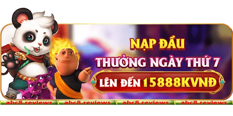 Nạp đầu thưởng ngày thứ 7