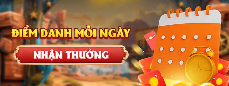 bn điểm danh mỗi ngày nhận thưởng