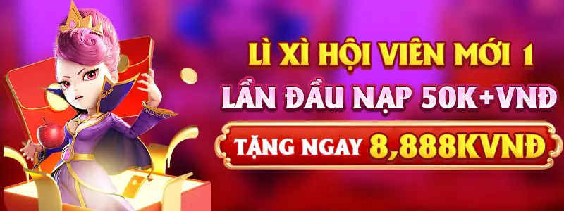 bn lì xì hội viên mới