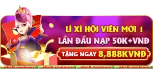 lì xì hội viên mới