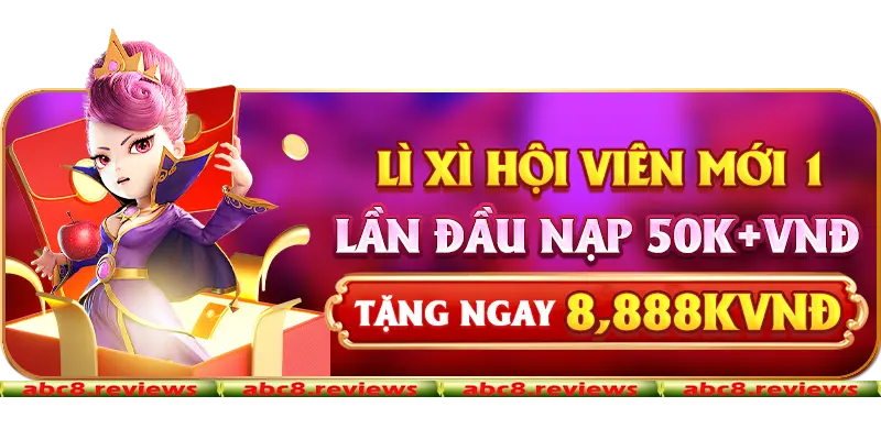 lì xì hội viên mới